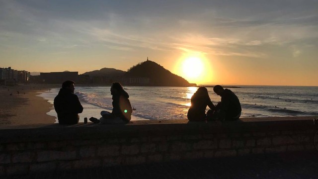 San Sebastian beach LIFESTYLE