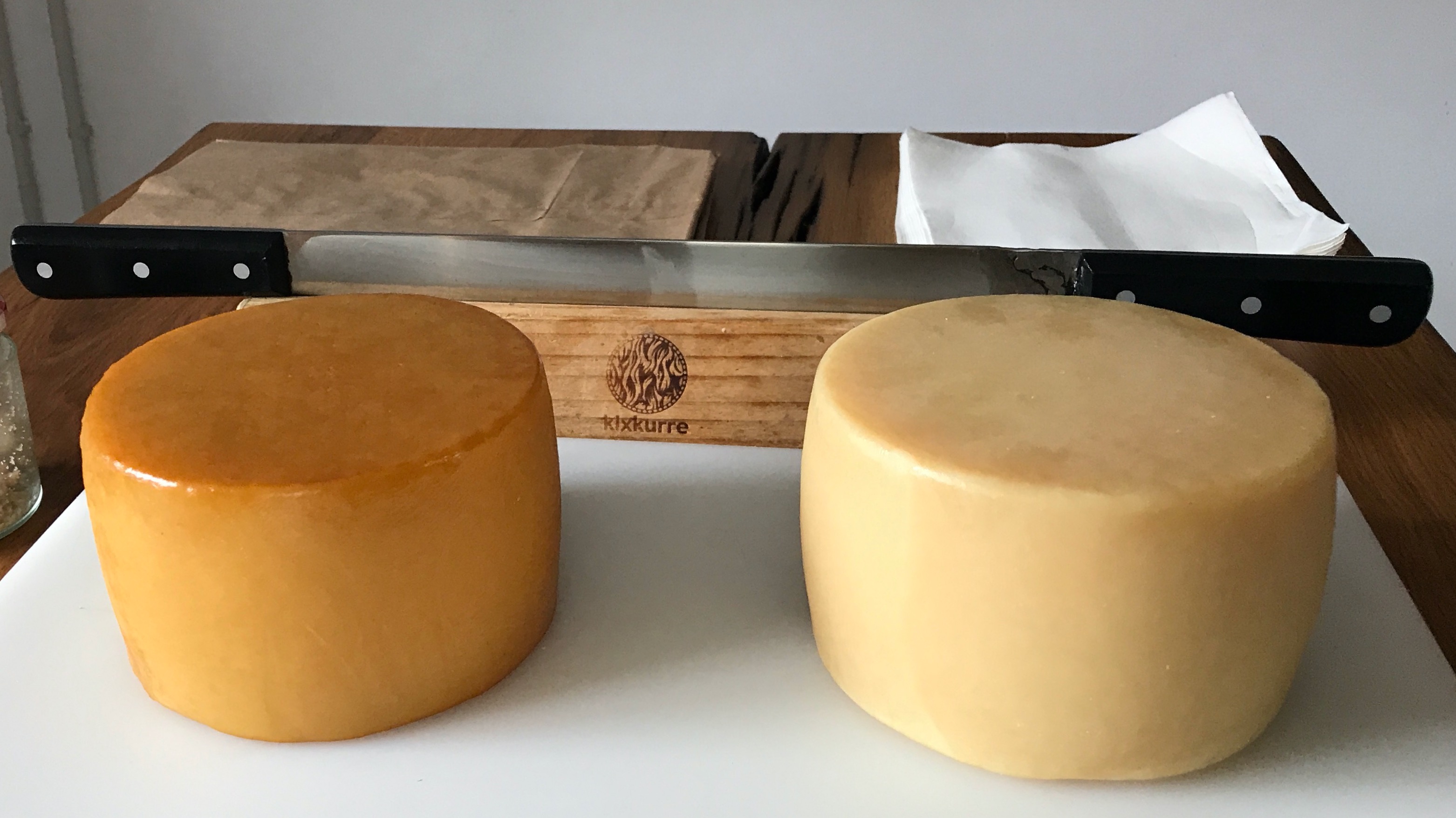 BASQUE CHEESE IN San Sebastian