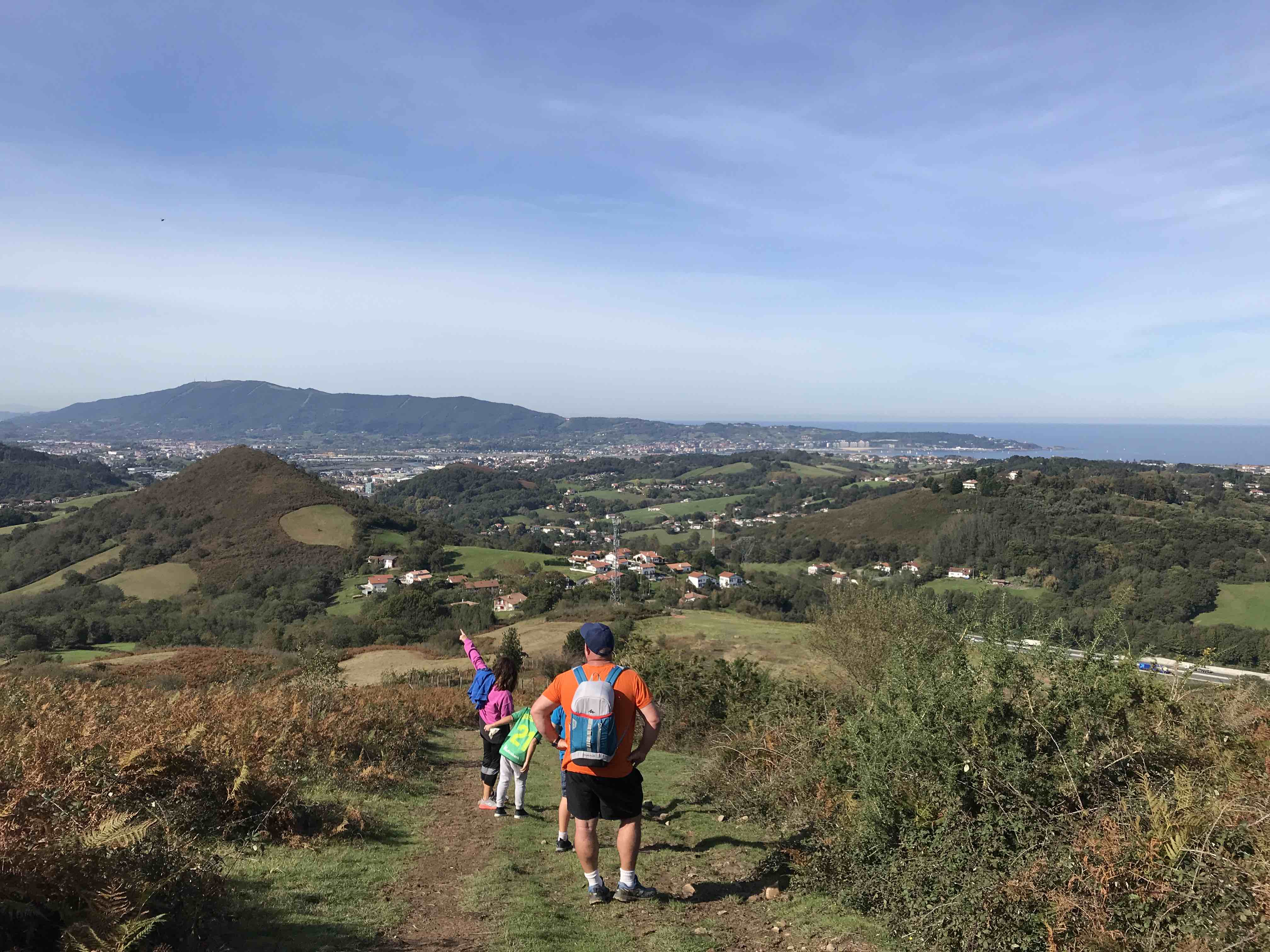 family tours in San Sebastian