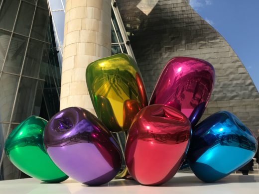 Guggenheim Museum in Bilbao is a must see in the Basque Country