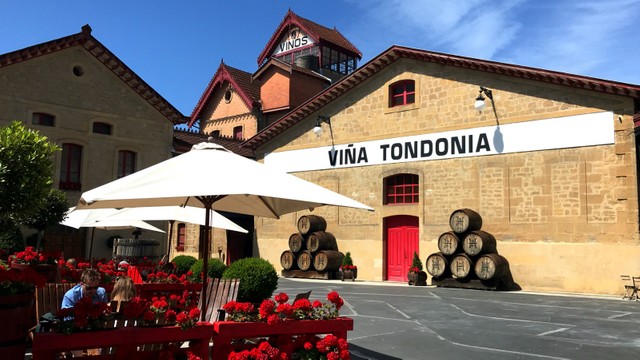 Viña Tondonia as one of the TOP traditional wineries in Rioja