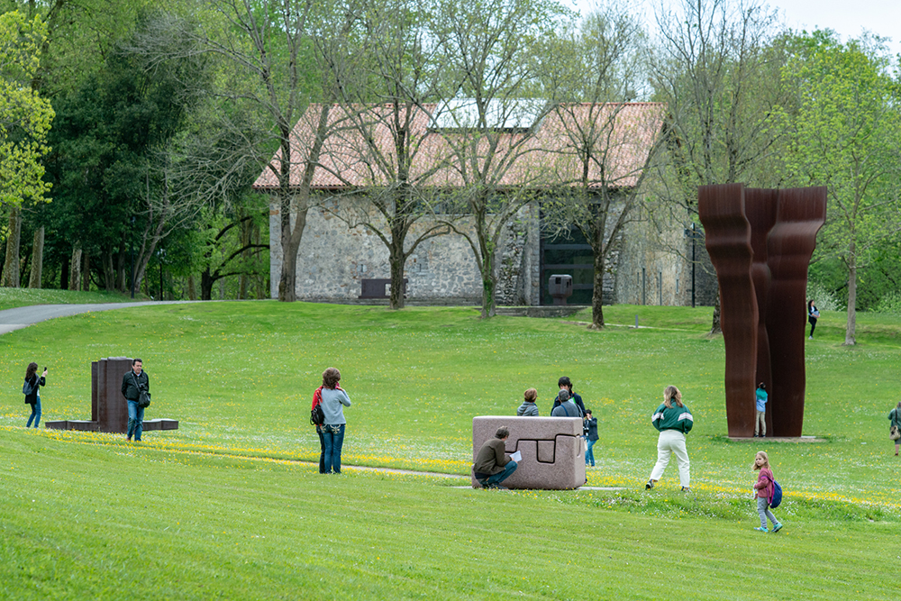 Chillida Leku Museum is the best outside museum