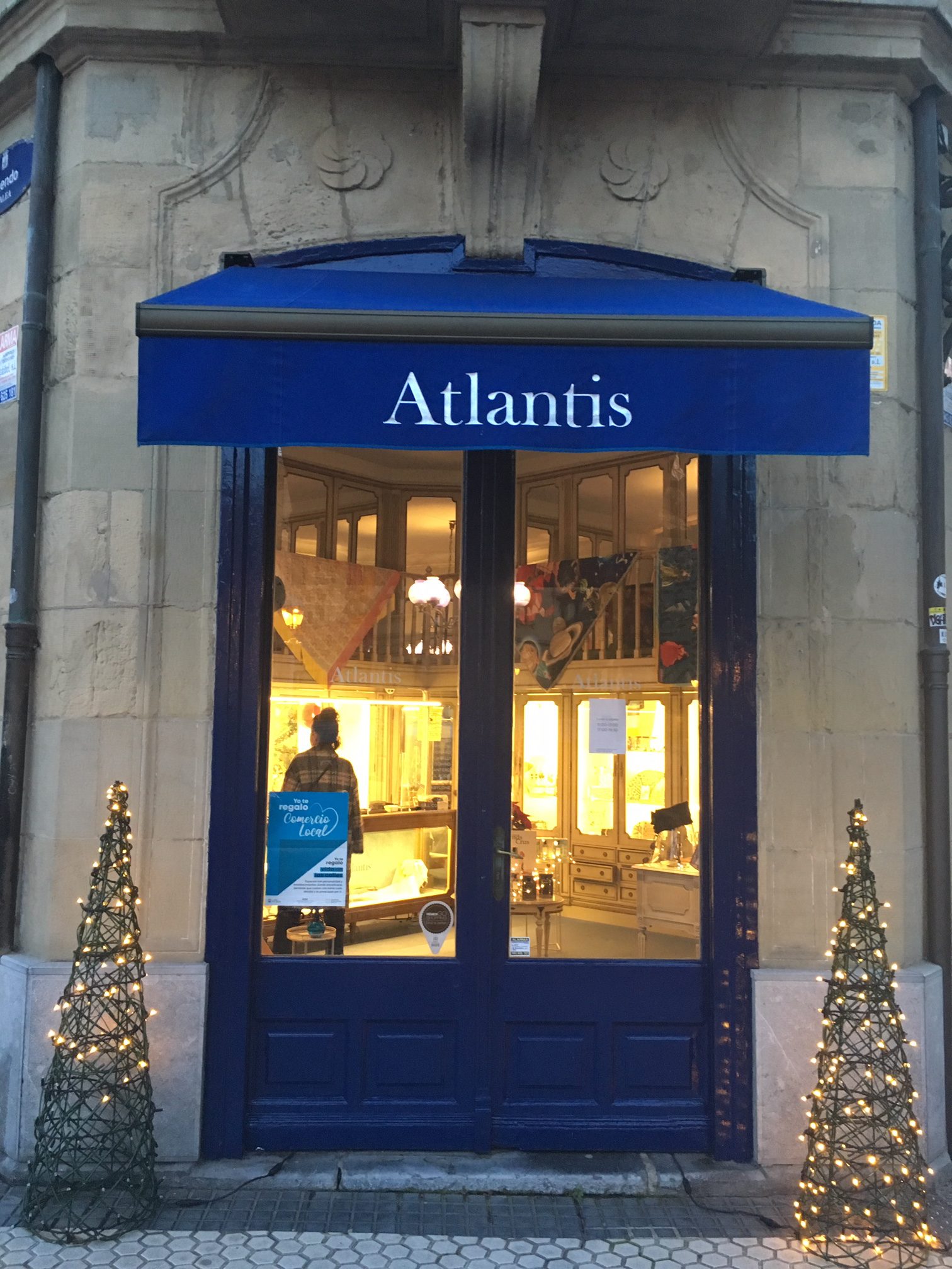 Atlantis store in San Sebastian