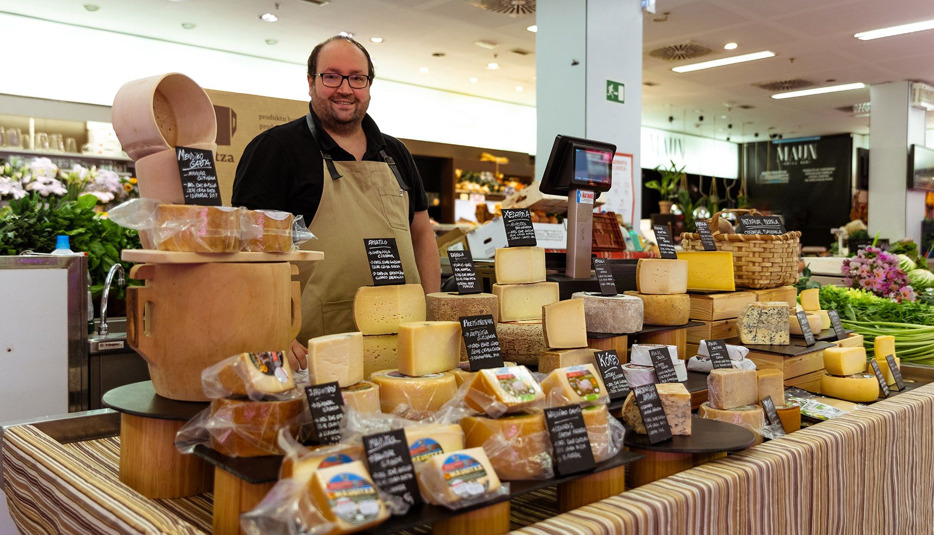 Best Cheese in San Sebastian