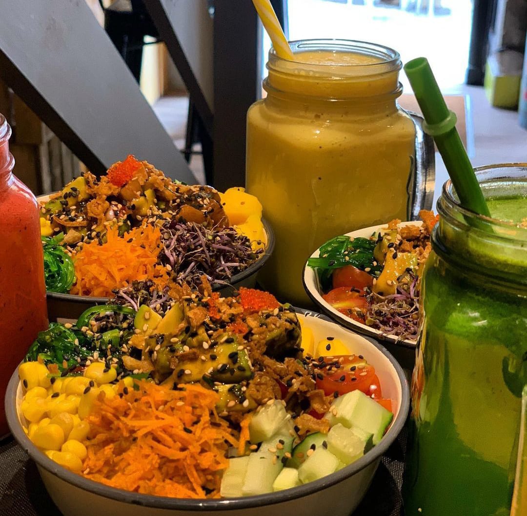 healthy food restaurants in San Sebastian