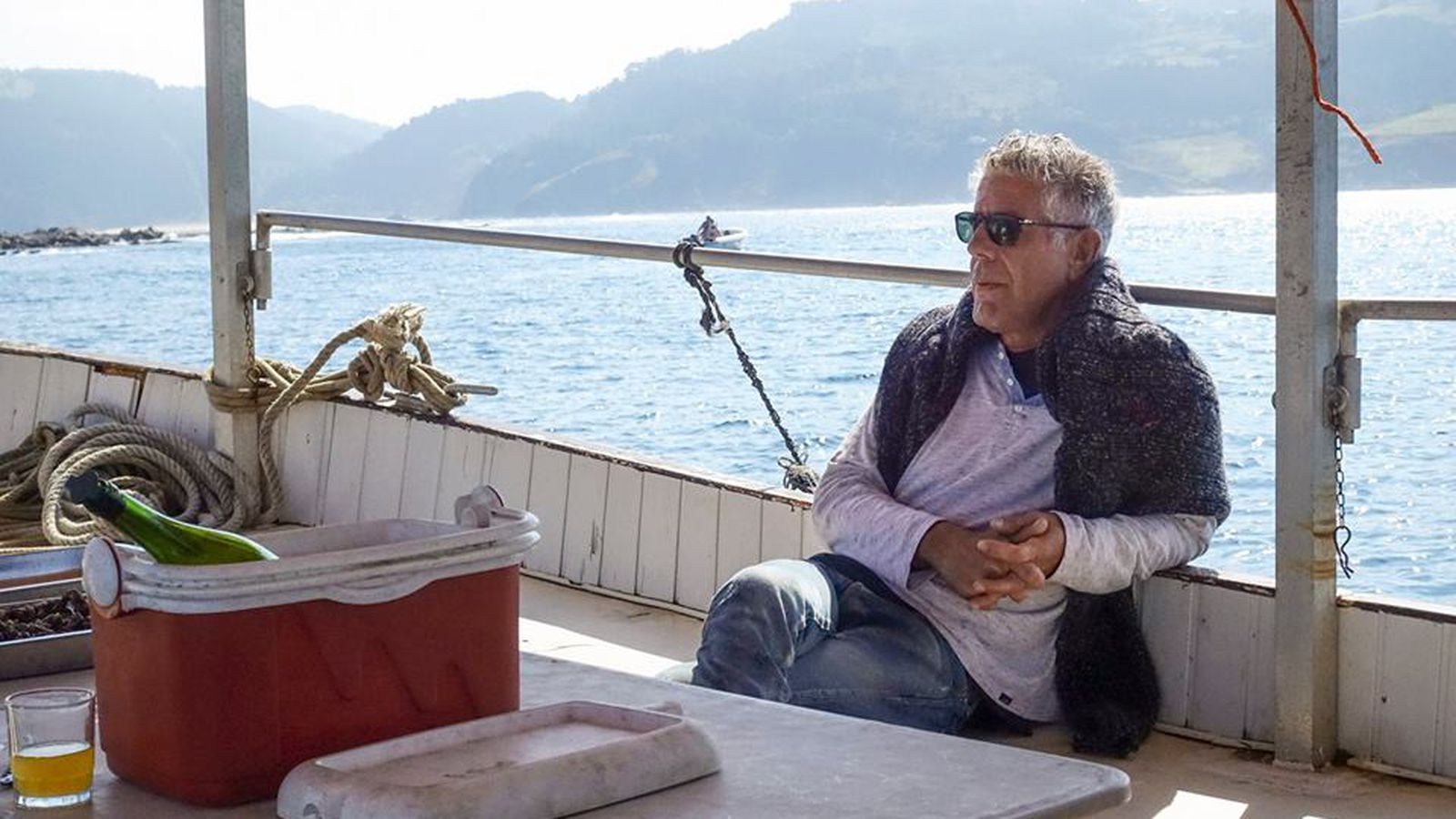 Anthony Bourdain in San Sebastian