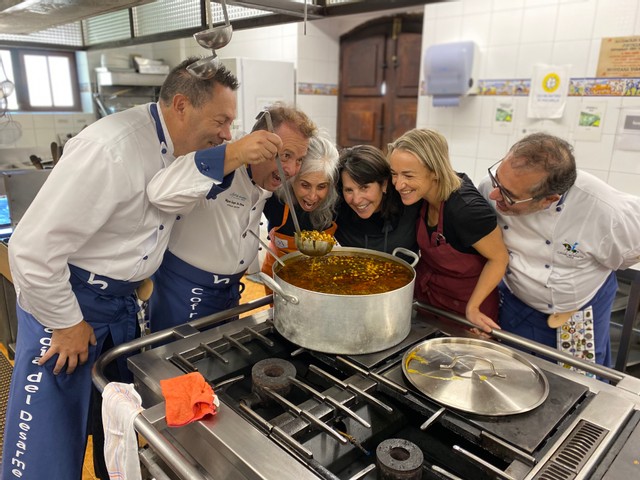 Cooking class in San Sebastian