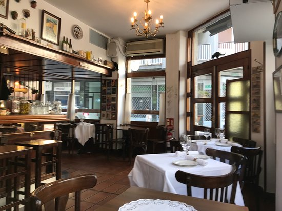 3 nontraditional restaurants San Sebastian