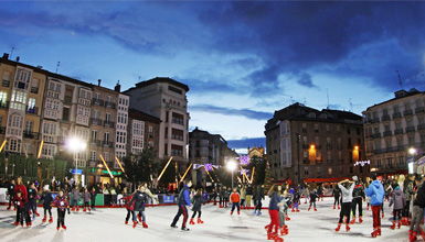 Ice Rink in Vitoria Gasteiz