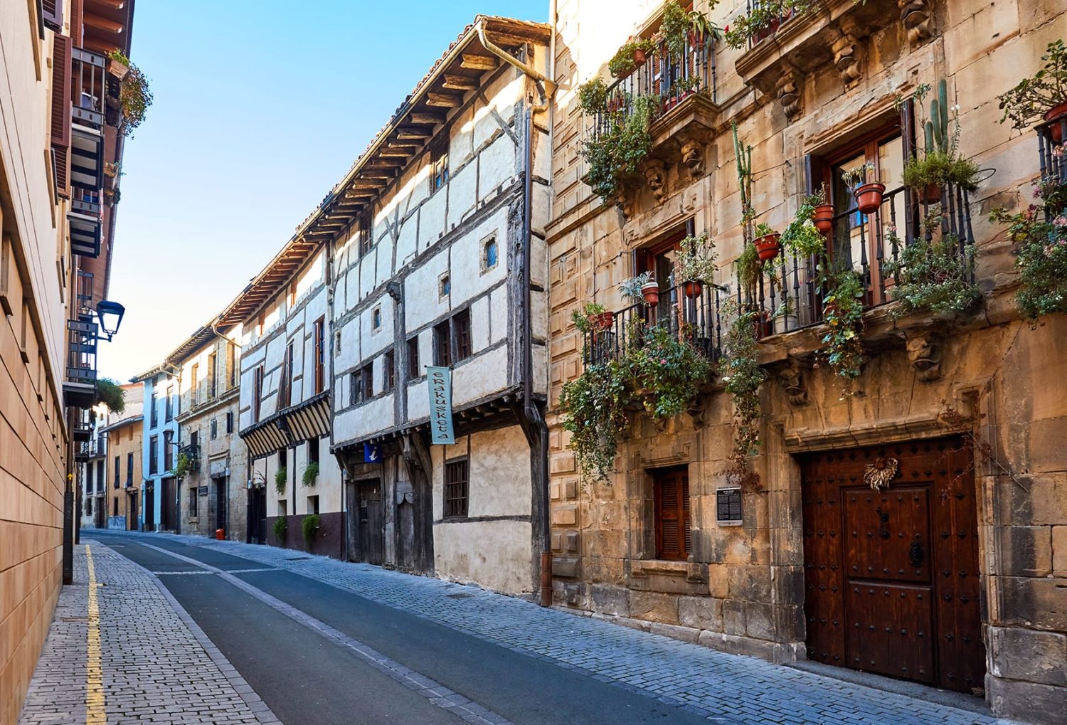 best off the beaten path town near San Sebastian