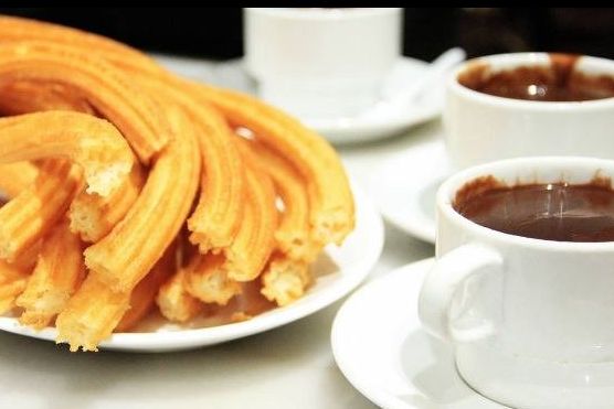 Best Churros in San Sebastian