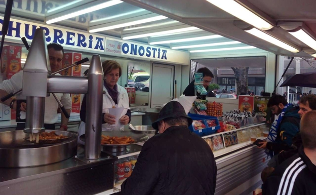 Best Churros in San Sebastian