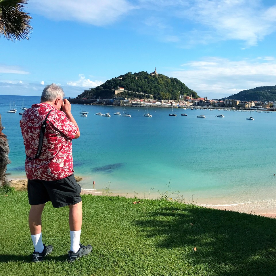 Instagram spots in San Sebastian