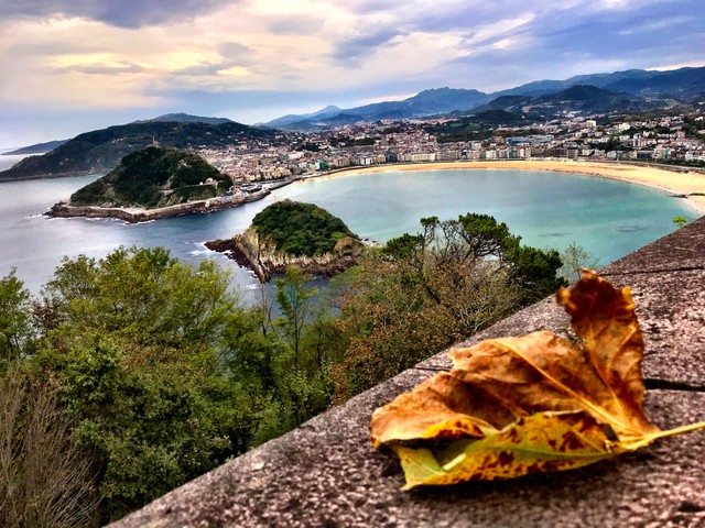 Instagram spots in San Sebastian