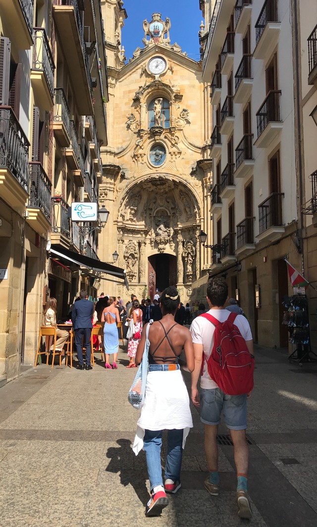 Pintxos in San Sebastian