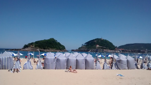 Ondarreta beach in San Sebastian.
Top reason to visit San Sebastian