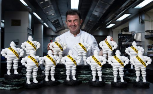 Martín Berasateguis 12 Michelin Stars