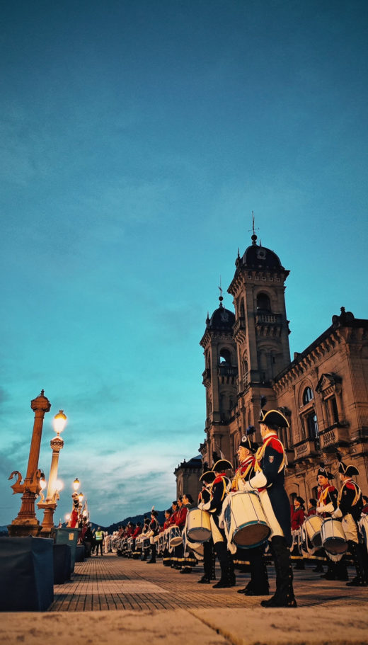 The Origins of San Sebastián Day and the Tamborrada parade with drummers