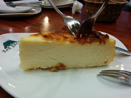 Basque Cheesecake from Bar Sport.